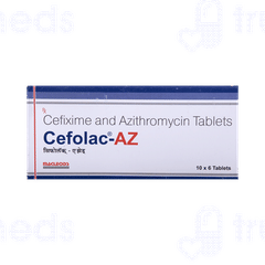 Cefolac Az 200/500 MG Tablet 6