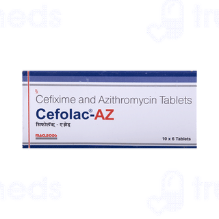 Cefolac Az 200/500 MG Tablet 6