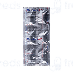 Cefolac Az 200/500 MG Tablet 6