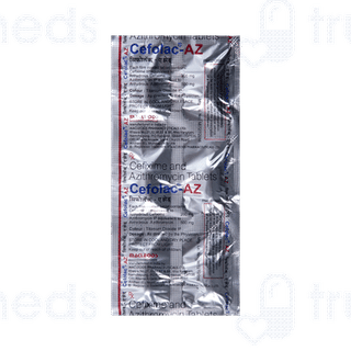 Cefolac Az 200/500 MG Tablet 6