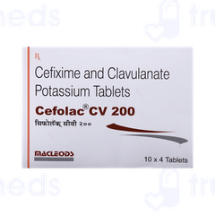 Cefolac Cv 200 Tablet 4