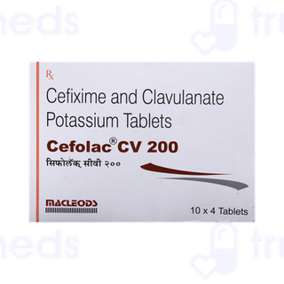 Cefolac Cv 200 Tablet 4