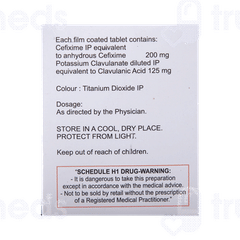 Cefolac Cv 200 Tablet 4