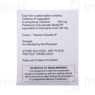 Cefolac Cv 200 Tablet 4