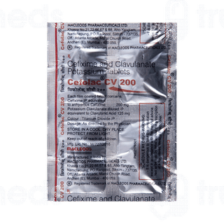 Cefolac Cv 200 Tablet 4
