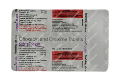 Cefolac O 200 Tablet 10 Cefolac O 200 Tablet 10