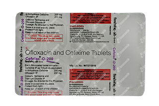 Cefolac O 200 Tablet 10