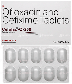 Cefolac O 200 Tablet 10