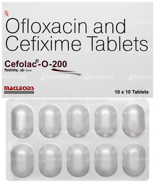 Cefolac O 200 Tablet 10