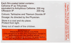 Cefolac O 200 Tablet 10