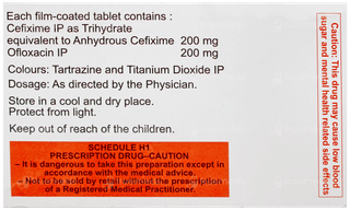 Cefolac O 200 Tablet 10