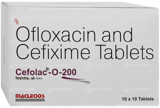 Cefolac O 200 Tablet 10