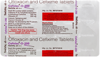 Cefolac O 200 Tablet 10