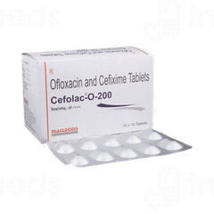 Cefolac O 200 Tablet 10 Cefolac O 200 Tablet 10