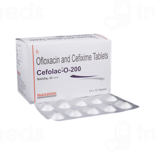 Cefolac O 200 Tablet 10