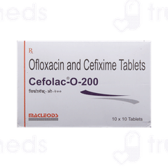 Cefolac O 200 Tablet 10 Cefolac O 200 Tablet 10