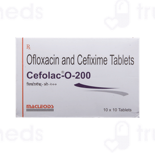 Cefolac O 200 Tablet 10