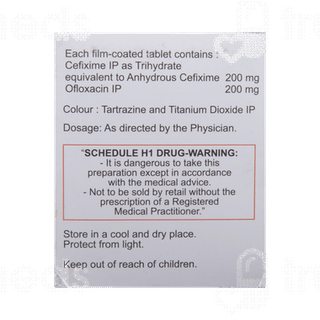 Cefolac O 200 Tablet 10