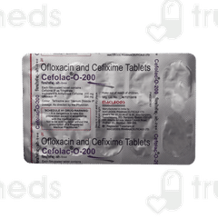 Cefolac O 200 Tablet 10 Cefolac O 200 Tablet 10