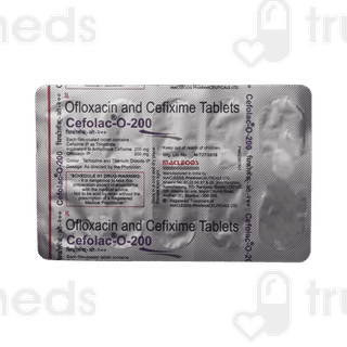 Cefolac O 200 Tablet 10