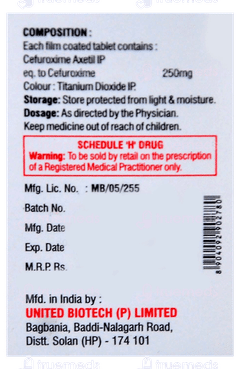Cefoprim 250 Tablet 4