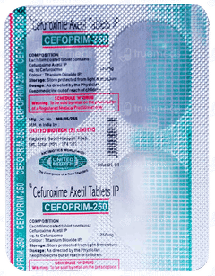 Cefoprim 250 Tablet 4