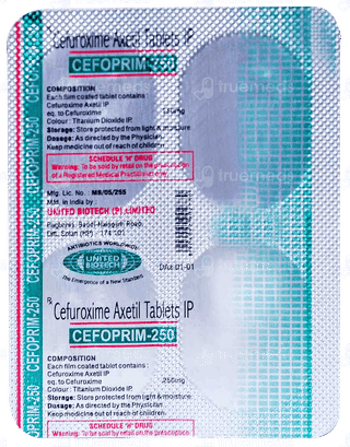 Cefoprim 250 Tablet 4