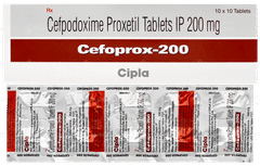 Cefoprox 200 Tablet 10