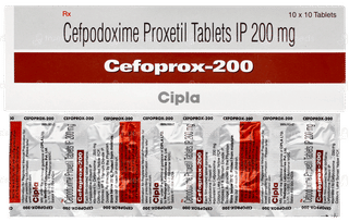 Cefoprox 200 Tablet 10