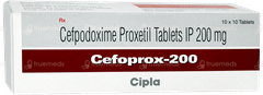 Cefoprox 200 Tablet 10