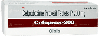 Cefoprox 200 Tablet 10