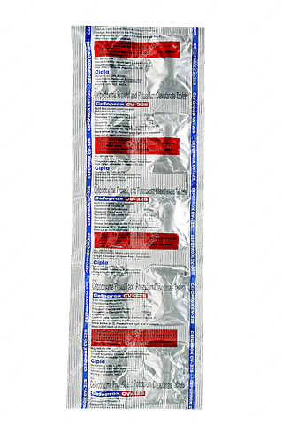 Cefoprox Cv 200/125 MG Tablet 10