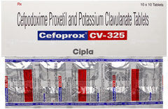 Cefoprox Cv 325 Tablet 10 Cefoprox Cv 325 Tablet 10