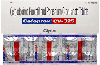 Cefoprox Cv 325 Tablet 10