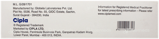 Cefoprox Cv 325 Tablet 10