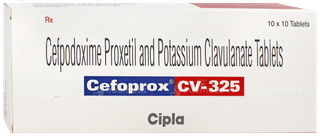 Cefoprox Cv 325 Tablet 10