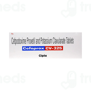 Cefoprox Cv 325 Tablet 10