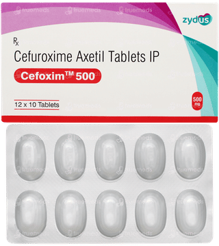 Cefoxim 500 Tablet 10