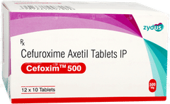 Cefoxim 500 Tablet 10