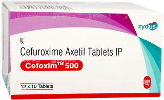 Cefoxim 500 Tablet 10