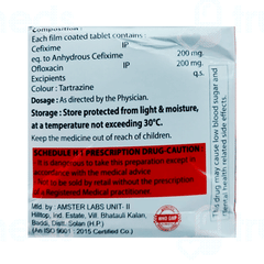 Cefoxin Tablet 10