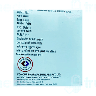Cefoxin Tablet 10