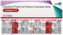 Cefozyt Cv Tablet 10