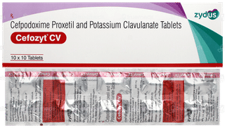 Cefozyt Cv Tablet 10