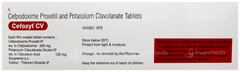 Cefozyt Cv Tablet 10