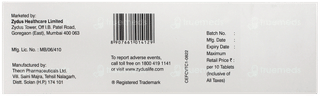 Cefozyt Cv Tablet 10