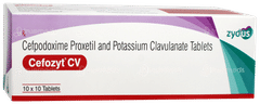 Cefozyt Cv Tablet 10