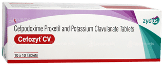 Cefozyt Cv Tablet 10