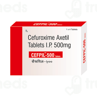 Cefpil 500 MG Tablet 4