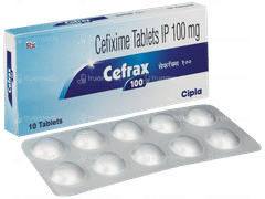 Cefrax 100 Tablet 10 Cefrax 100 Tablet 10